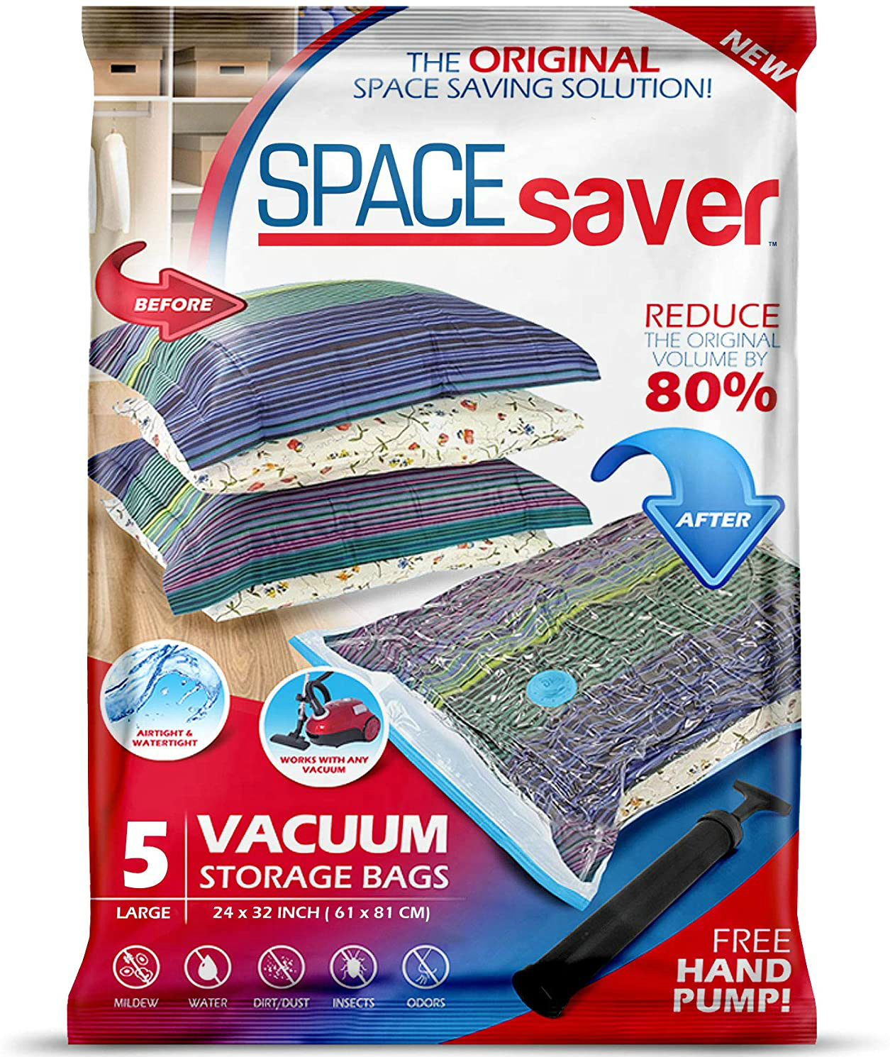 Best vacuum 2025 seal clothing bags